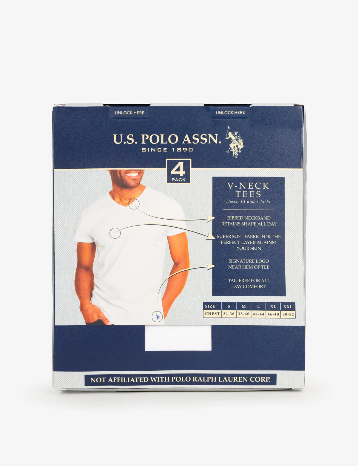 12531-4-pack-v-neck-t-shirts-3.webp 4 PACK V-NECK T-SHIRTS