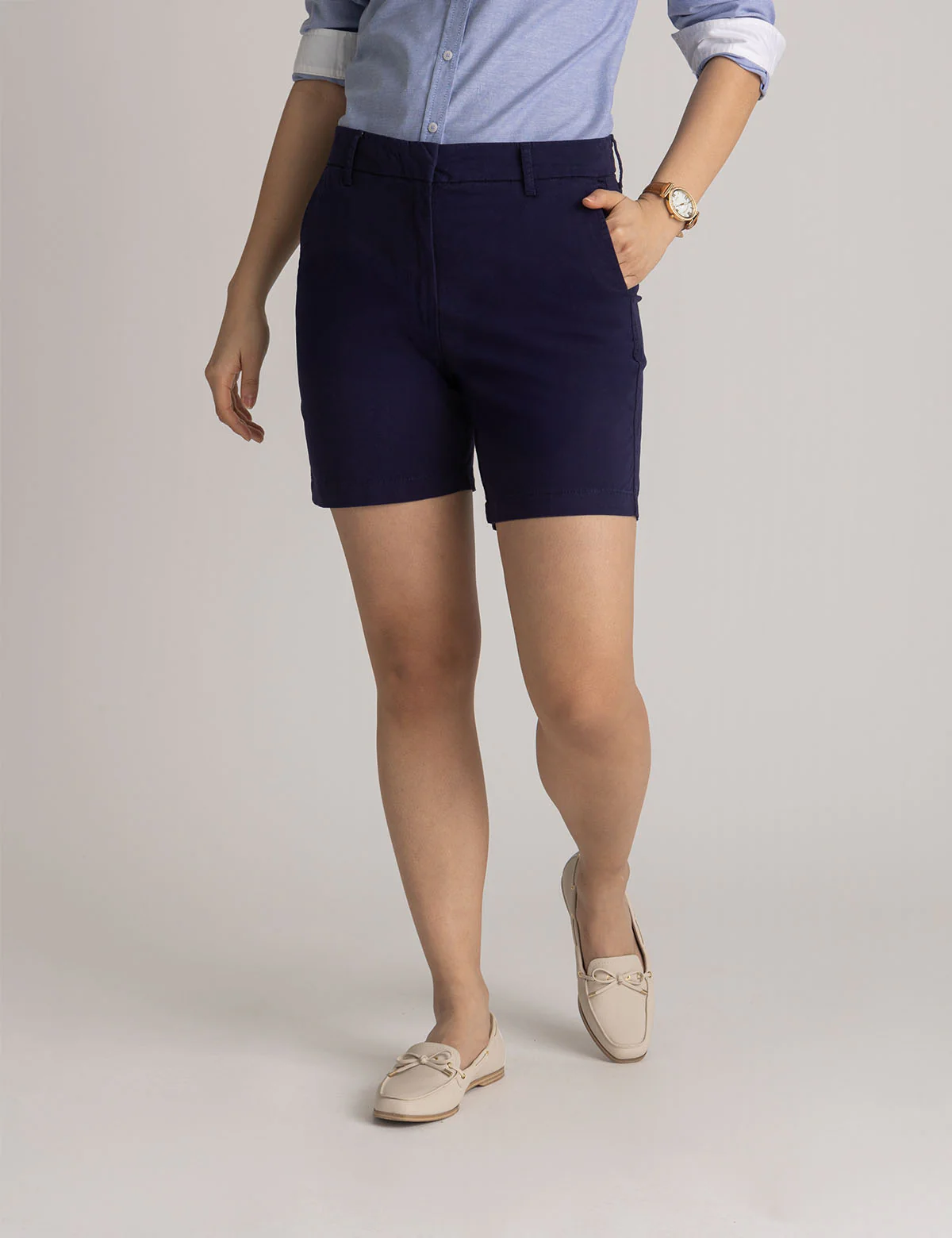 12560-7-chino-bermuda-short-1.webp 7" CHINO BERMUDA SHORT