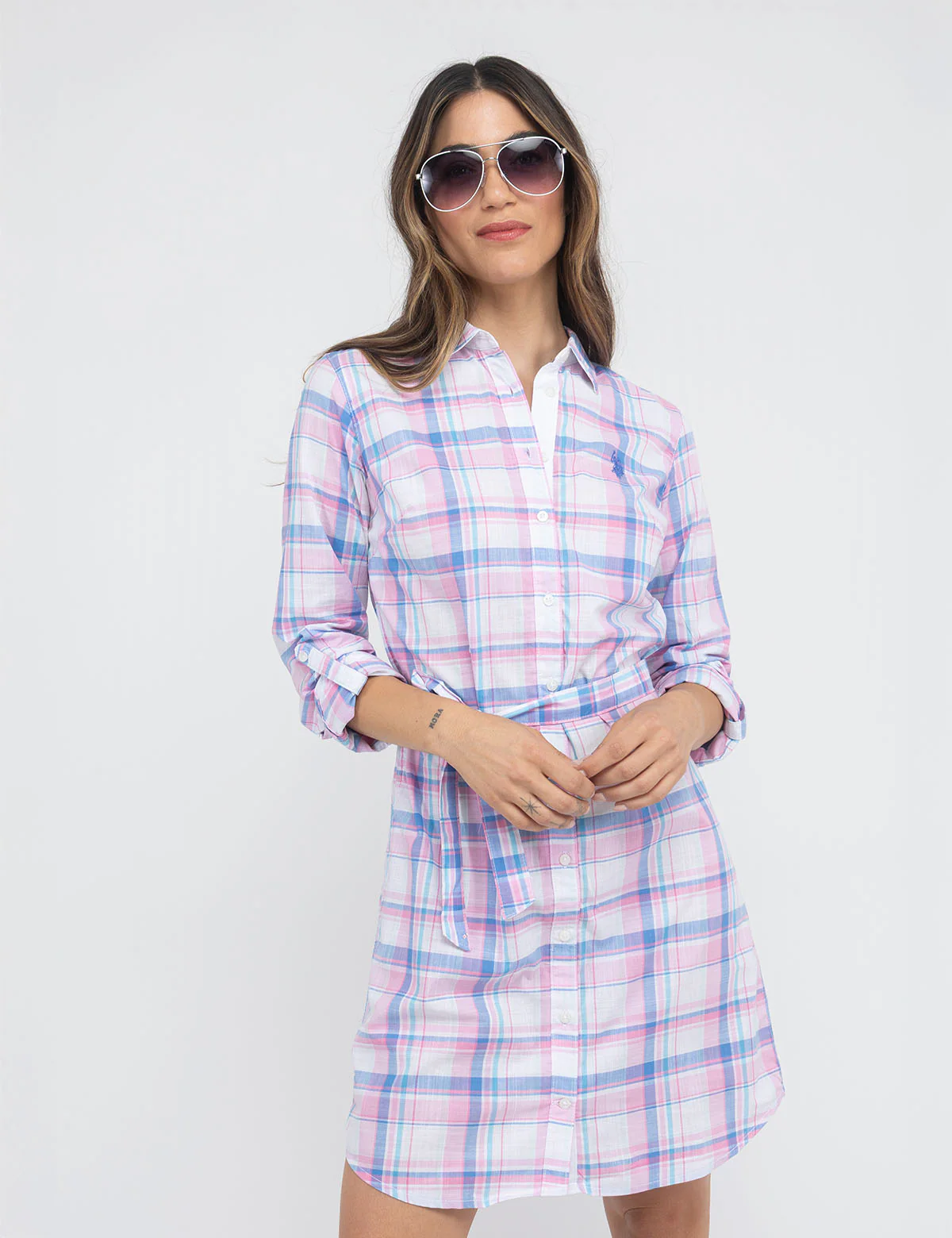 12602-long-sleeve-plaid-shirt-dress-1.webp LONG SLEEVE PLAID SHIRT DRESS