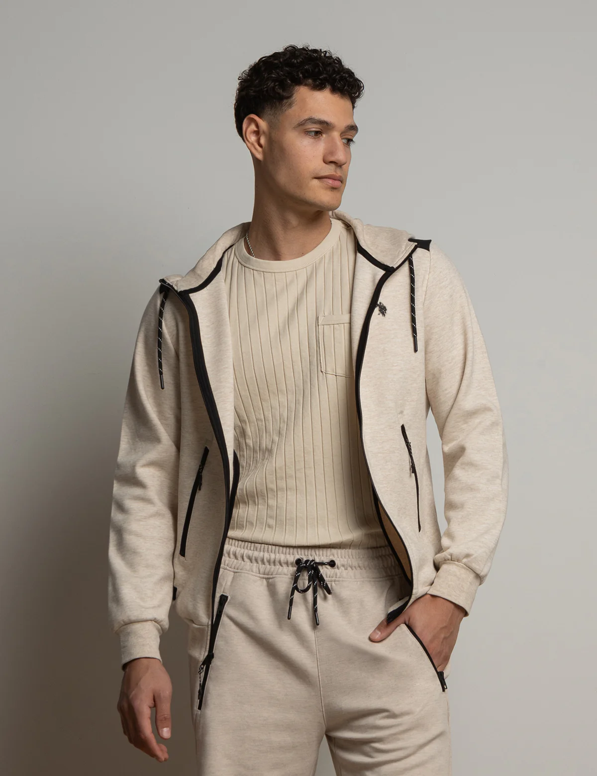 12663-white-label-bonded-interlock-zip-hoodie-14.webp WHITE LABEL BONDED INTERLOCK ZIP HOODIE