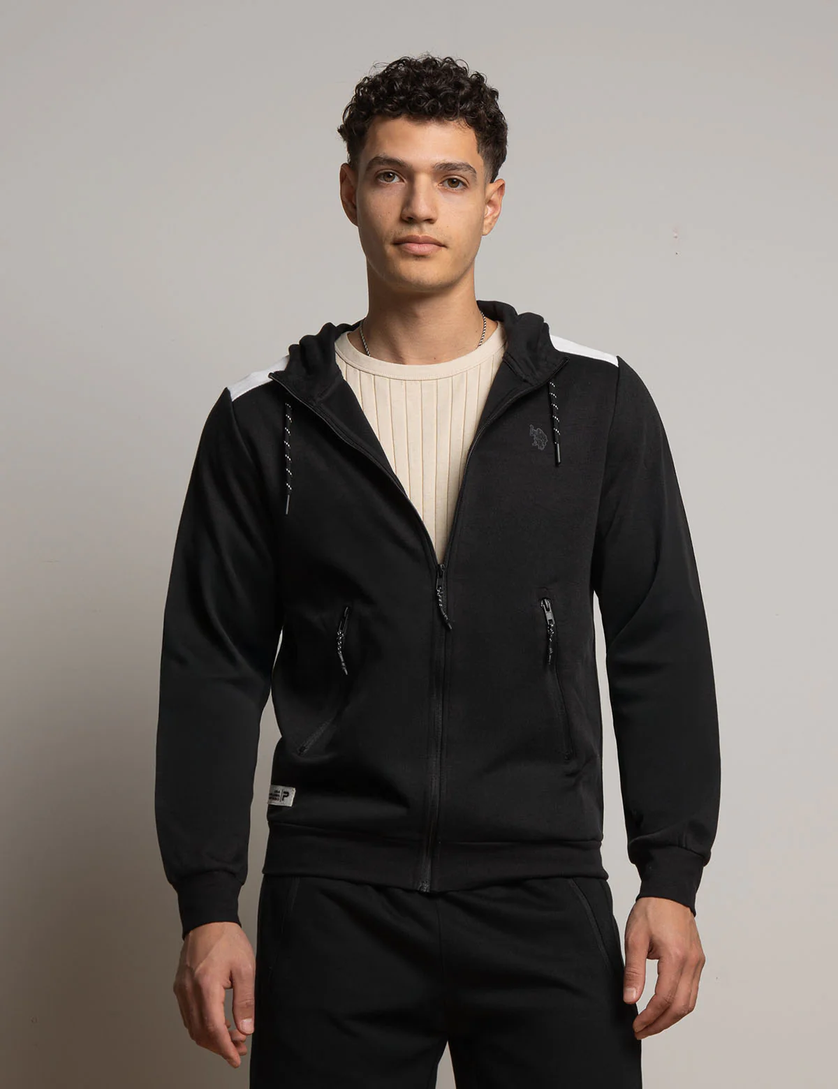 12663-white-label-bonded-interlock-zip-hoodie-3.webp WHITE LABEL BONDED INTERLOCK ZIP HOODIE