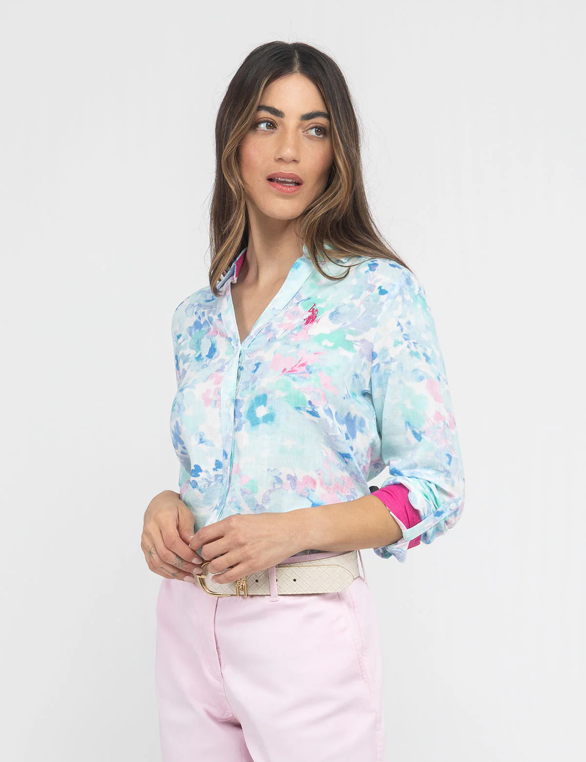 12723-water-floral-linen-roll-sleeve-shirt-1.webp WATER FLORAL LINEN ROLL SLEEVE SHIRT