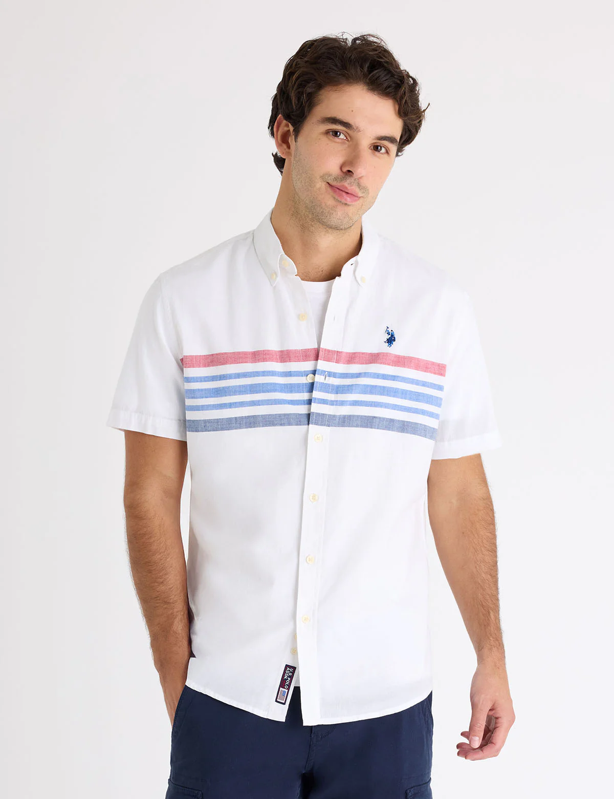 12869-short-sleeve-engineered-slub-poplin-shirt-1.webp SHORT SLEEVE ENGINEERED SLUB POPLIN SHIRT
