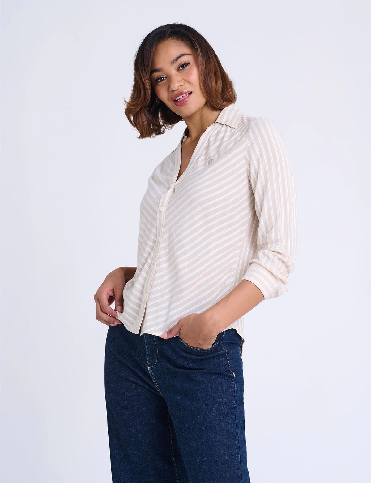 12875-long-sleeve-chevron-stripe-shirt-3.webp LONG SLEEVE CHEVRON STRIPE SHIRT