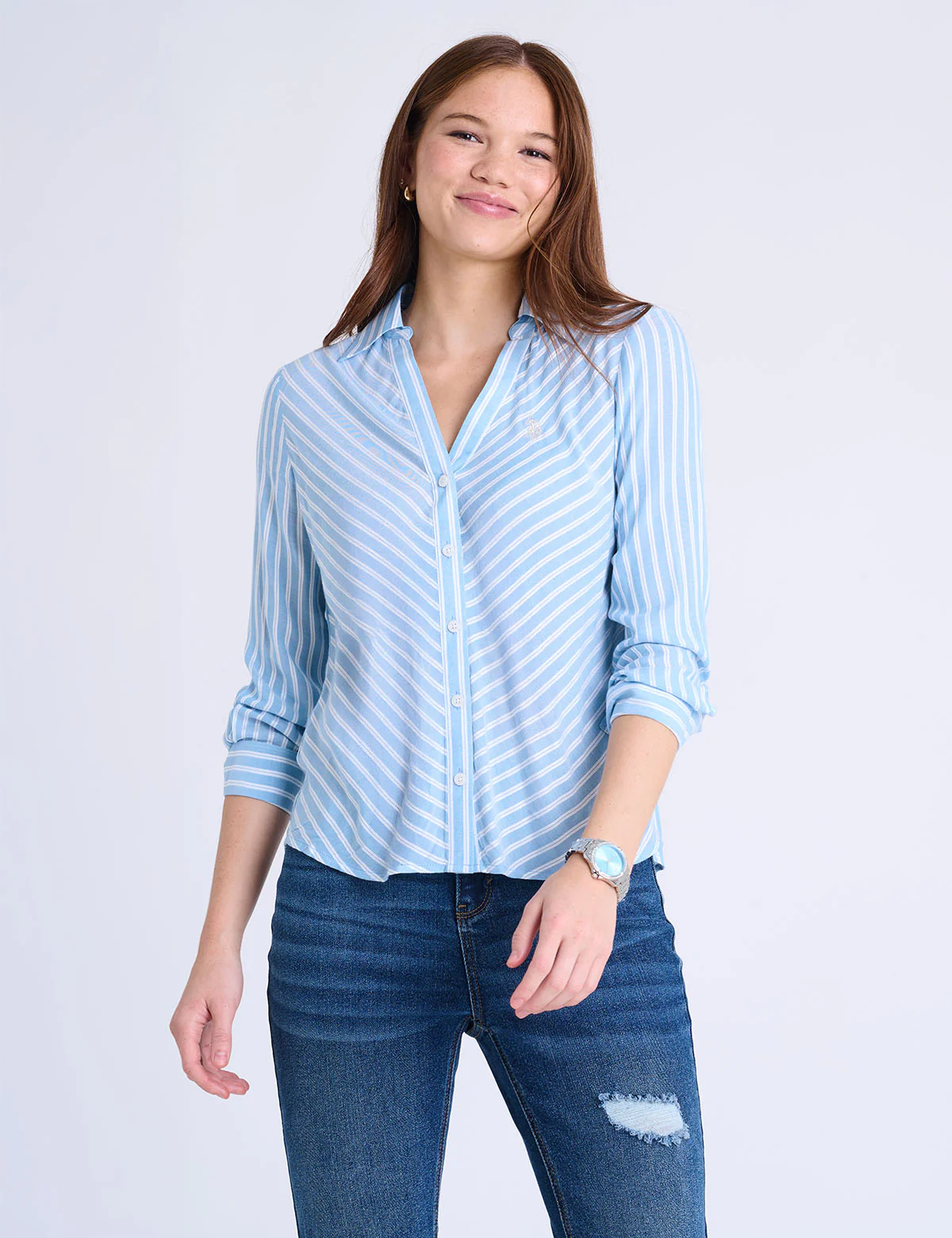 12875-long-sleeve-chevron-stripe-shirt-6.webp LONG SLEEVE CHEVRON STRIPE SHIRT