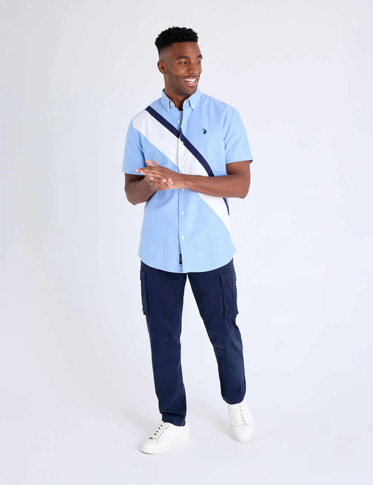 12886-short-sleeve-sash-oxford-shirt-4.webp SHORT SLEEVE SASH OXFORD SHIRT