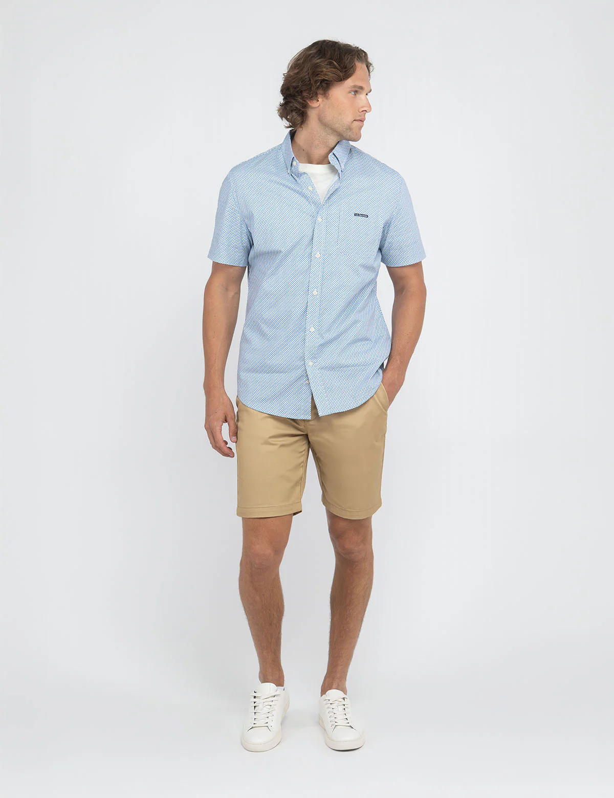 12904-geo-print-short-sleeve-poplin-shirt-1.webp GEO PRINT SHORT SLEEVE POPLIN SHIRT