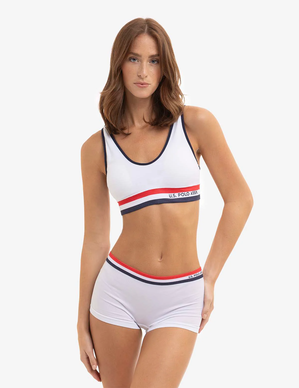 12910-2-pack-signature-stripe-bralettes-with-removeable-pads-1.webp 2 PACK SIGNATURE STRIPE BRALETTES WITH REMOVEABLE PADS