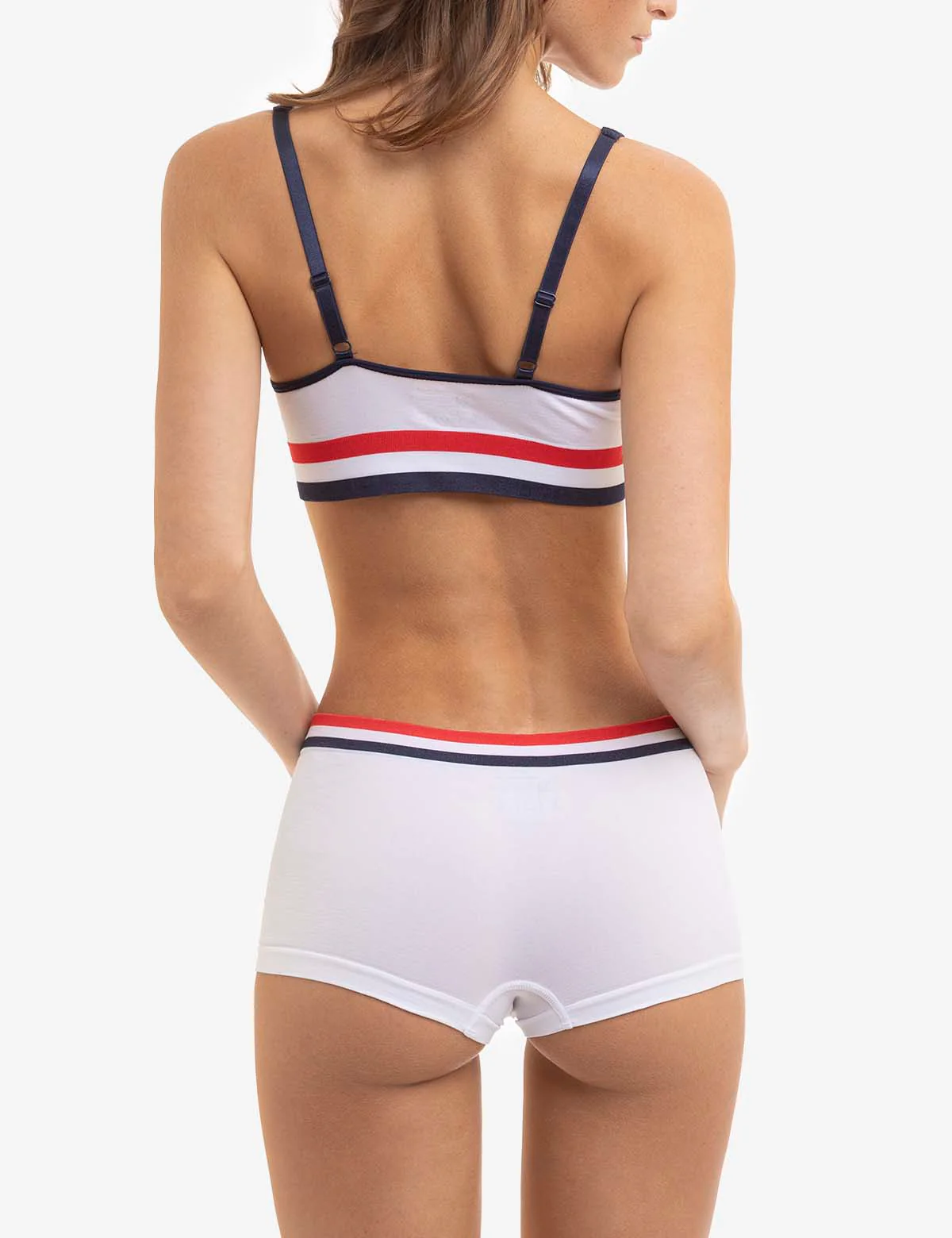 12910-2-pack-signature-stripe-bralettes-with-removeable-pads-4.webp 2 PACK SIGNATURE STRIPE BRALETTES WITH REMOVEABLE PADS
