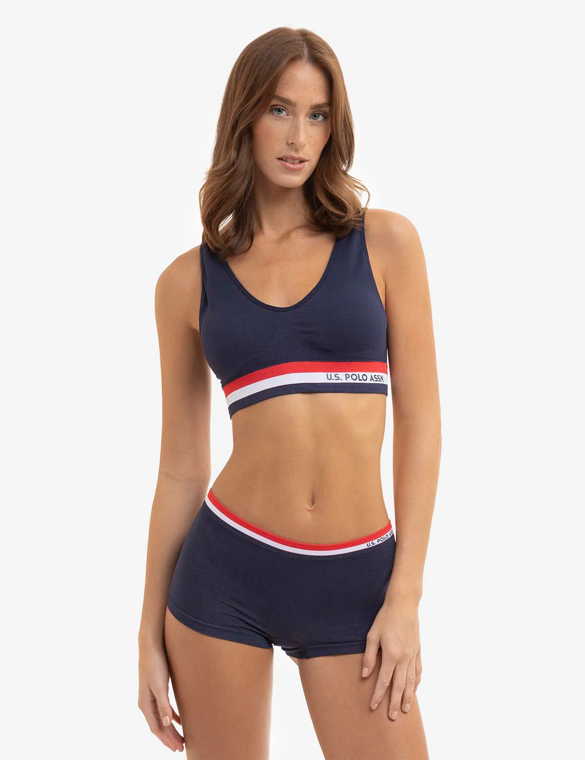 12910-2-pack-signature-stripe-bralettes-with-removeable-pads-5.webp 2 PACK SIGNATURE STRIPE BRALETTES WITH REMOVEABLE PADS