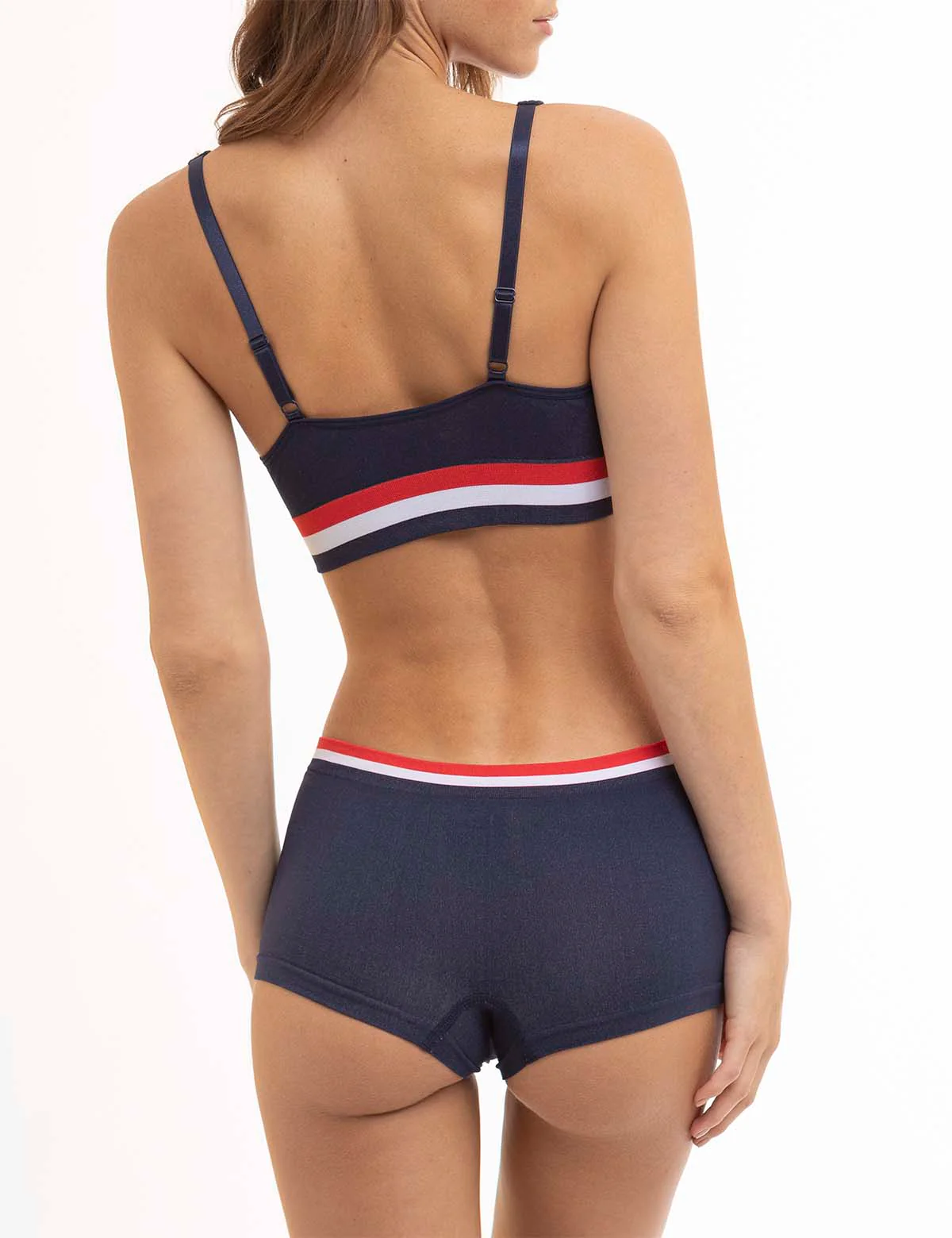12910-2-pack-signature-stripe-bralettes-with-removeable-pads-7.webp 2 PACK SIGNATURE STRIPE BRALETTES WITH REMOVEABLE PADS