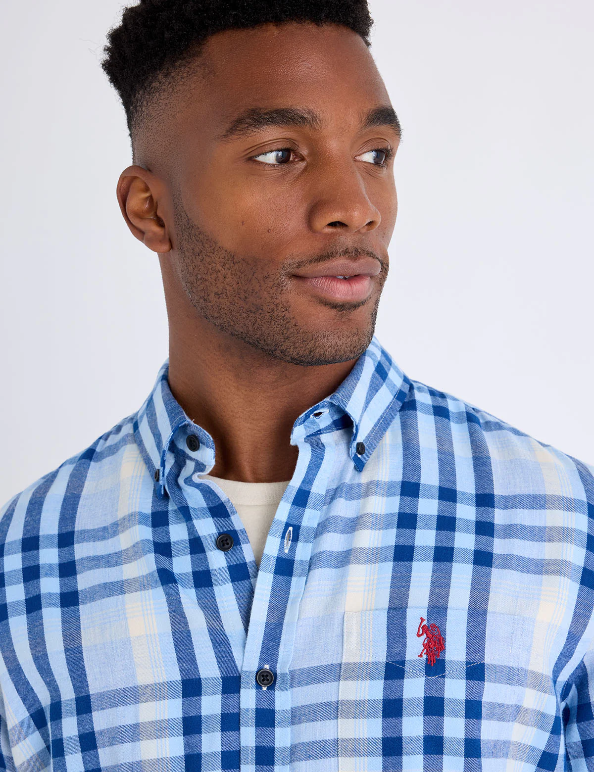 12957-long-sleeve-large-plaid-peached-twill-shirt-3.webp LONG SLEEVE LARGE PLAID PEACHED TWILL SHIRT