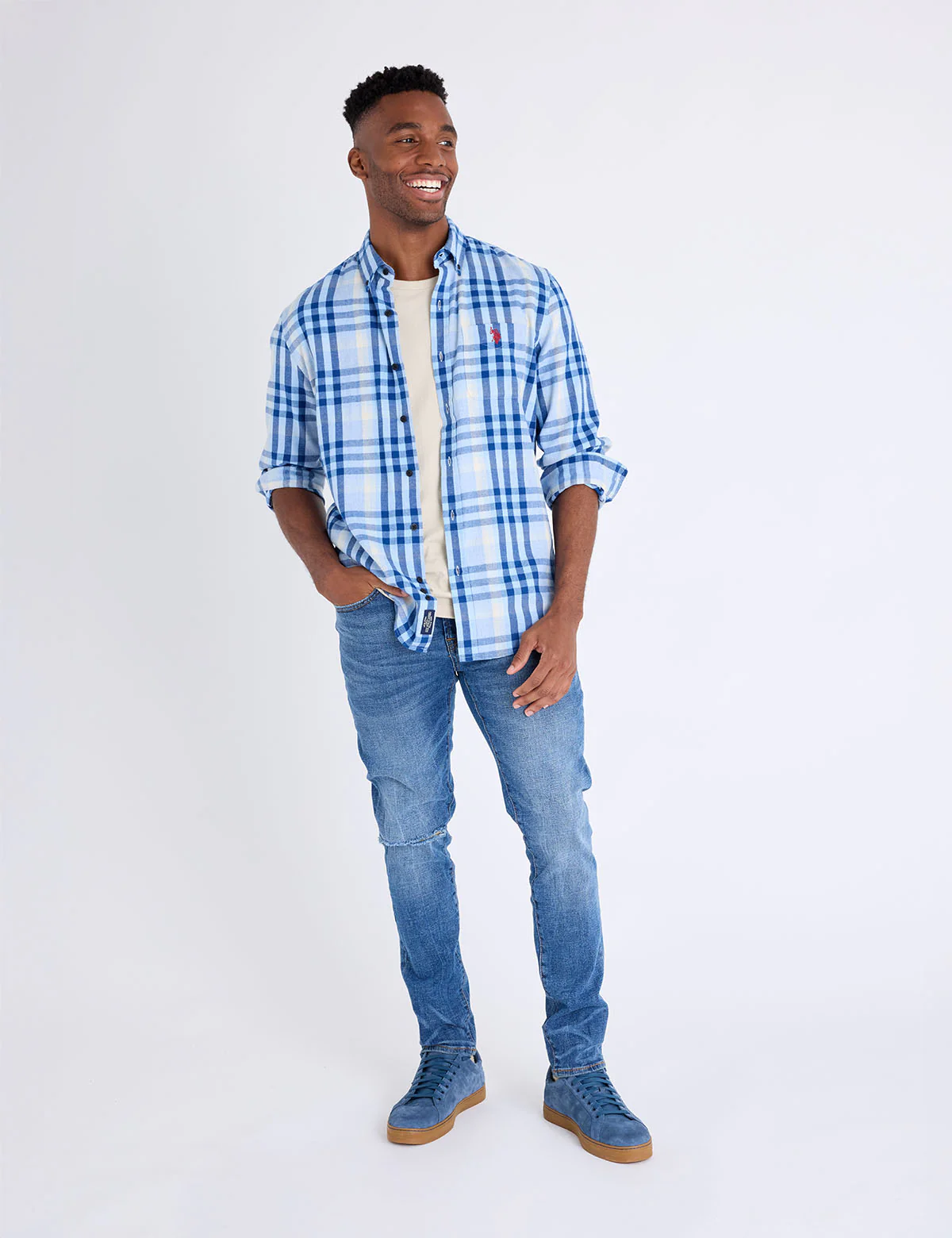 12957-long-sleeve-large-plaid-peached-twill-shirt-5.webp LONG SLEEVE LARGE PLAID PEACHED TWILL SHIRT