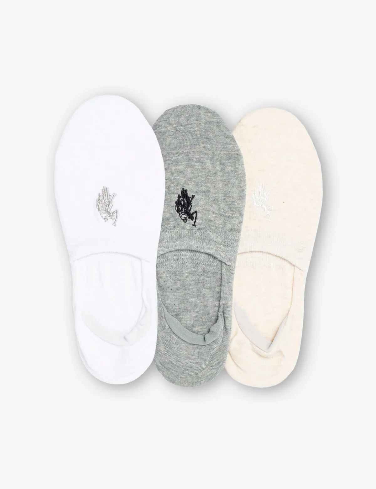 13032-ladies-3pk-core-assorted-liner-socks-1.webp LADIES 3PK CORE ASSORTED LINER SOCKS