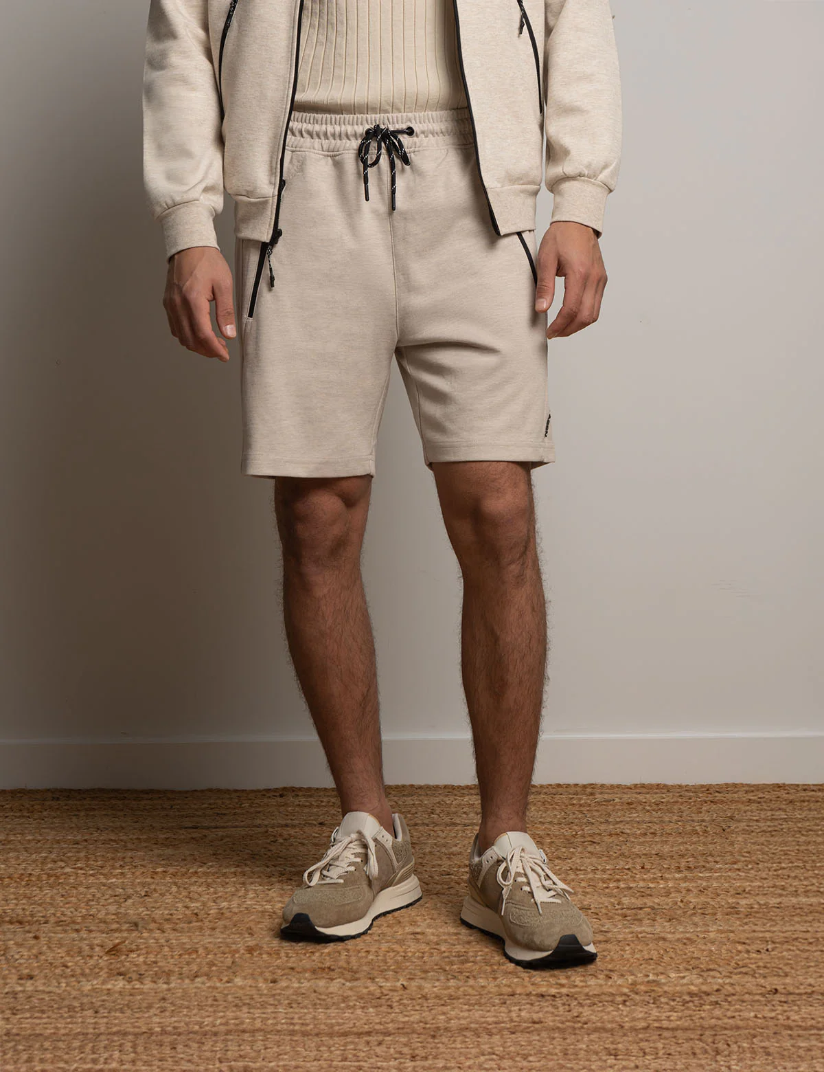 13033-white-label-bonded-interlock-jogger-shorts-1.webp WHITE LABEL BONDED INTERLOCK JOGGER SHORTS
