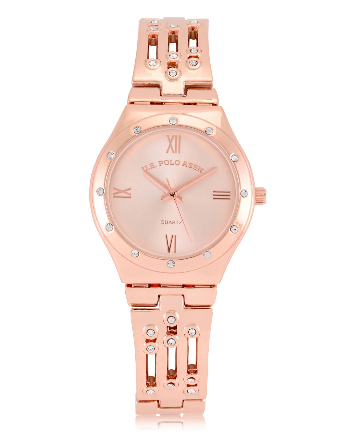 13066-ladies-gold-analog-bracelet-watch-3.webp LADIES GOLD ANALOG BRACELET WATCH