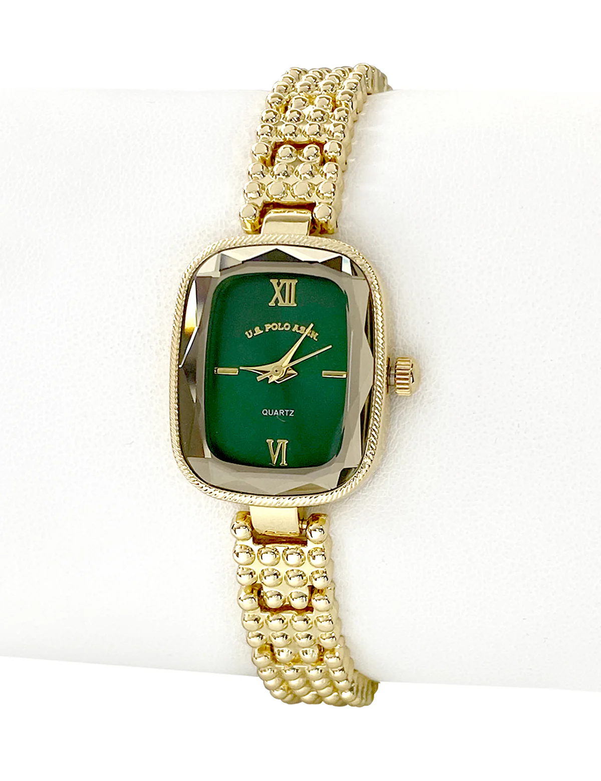 13101-ladies-oval-gold-watch-with-green-face-2.webp LADIES OVAL GOLD WATCH WITH GREEN FACE