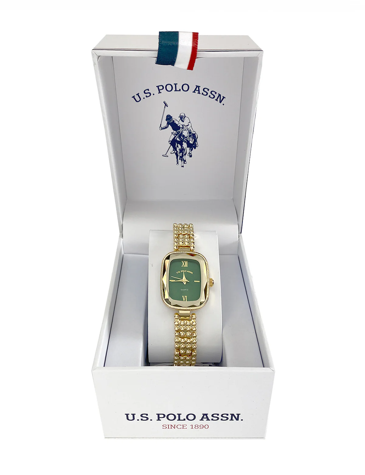 13101-ladies-oval-gold-watch-with-green-face-3.webp LADIES OVAL GOLD WATCH WITH GREEN FACE