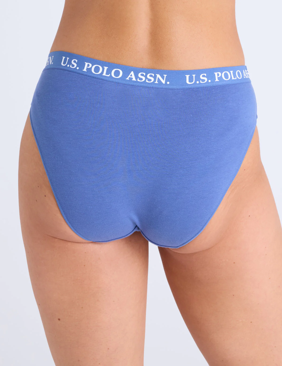 5PK COTTON SPAN HICUT BIKINIS