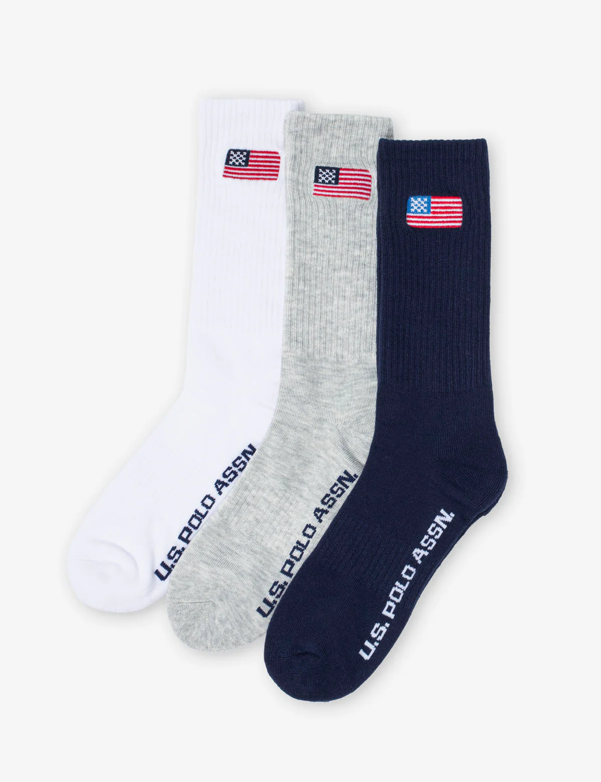 13208-mens-3pk-flag-assorted-crew-socks-1.webp MENS 3PK FLAG ASSORTED CREW SOCKS