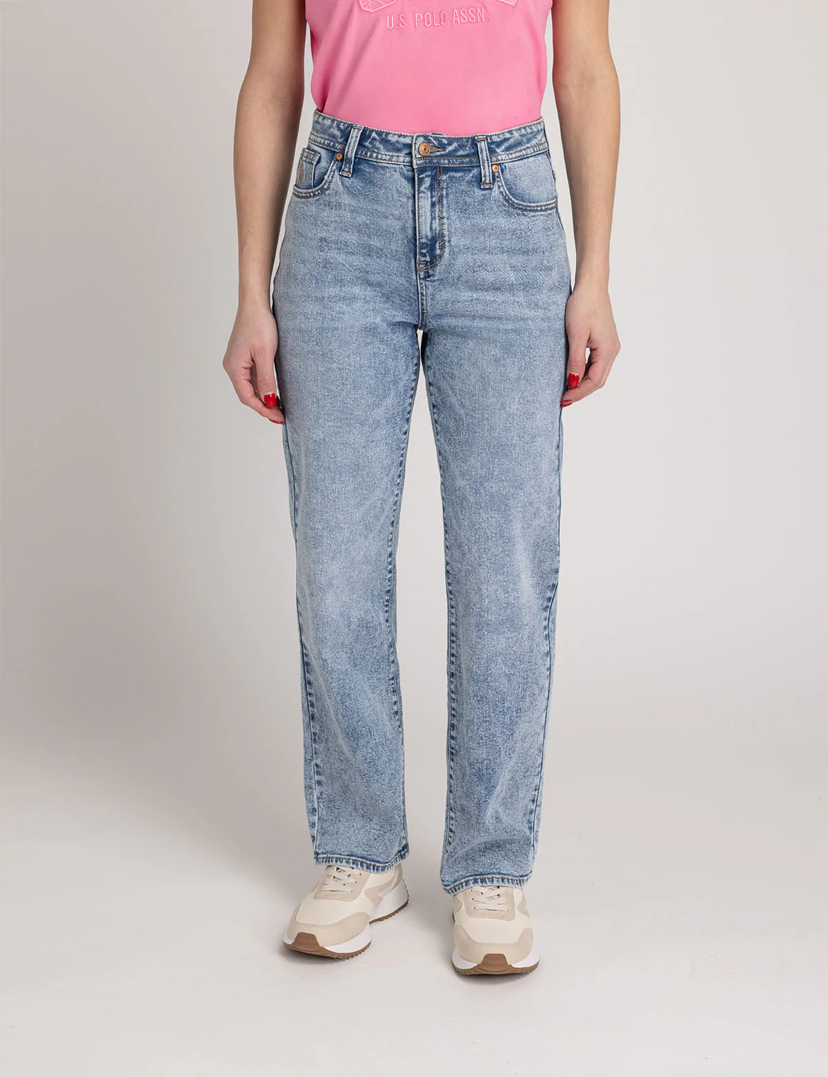 VINTAGE STRAIGHT JEANS