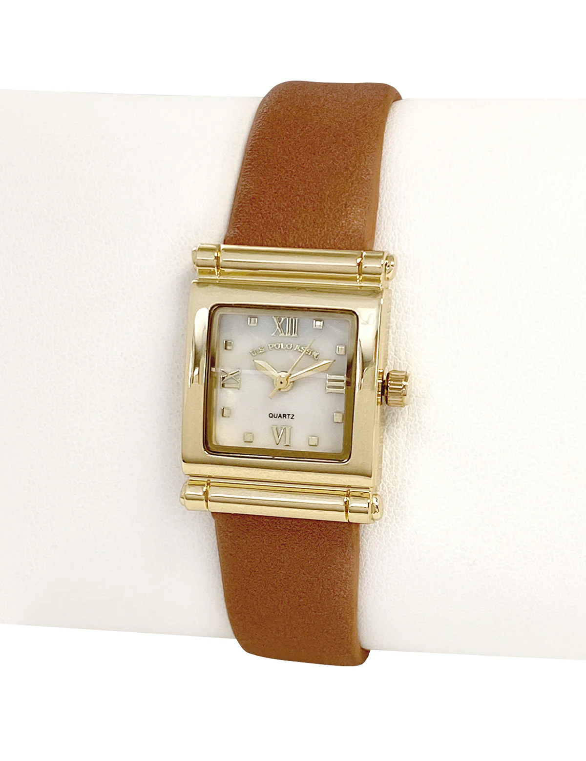 13318-ladies-brown-strap-square-face-watch-1.webp LADIES BROWN STRAP SQUARE FACE WATCH