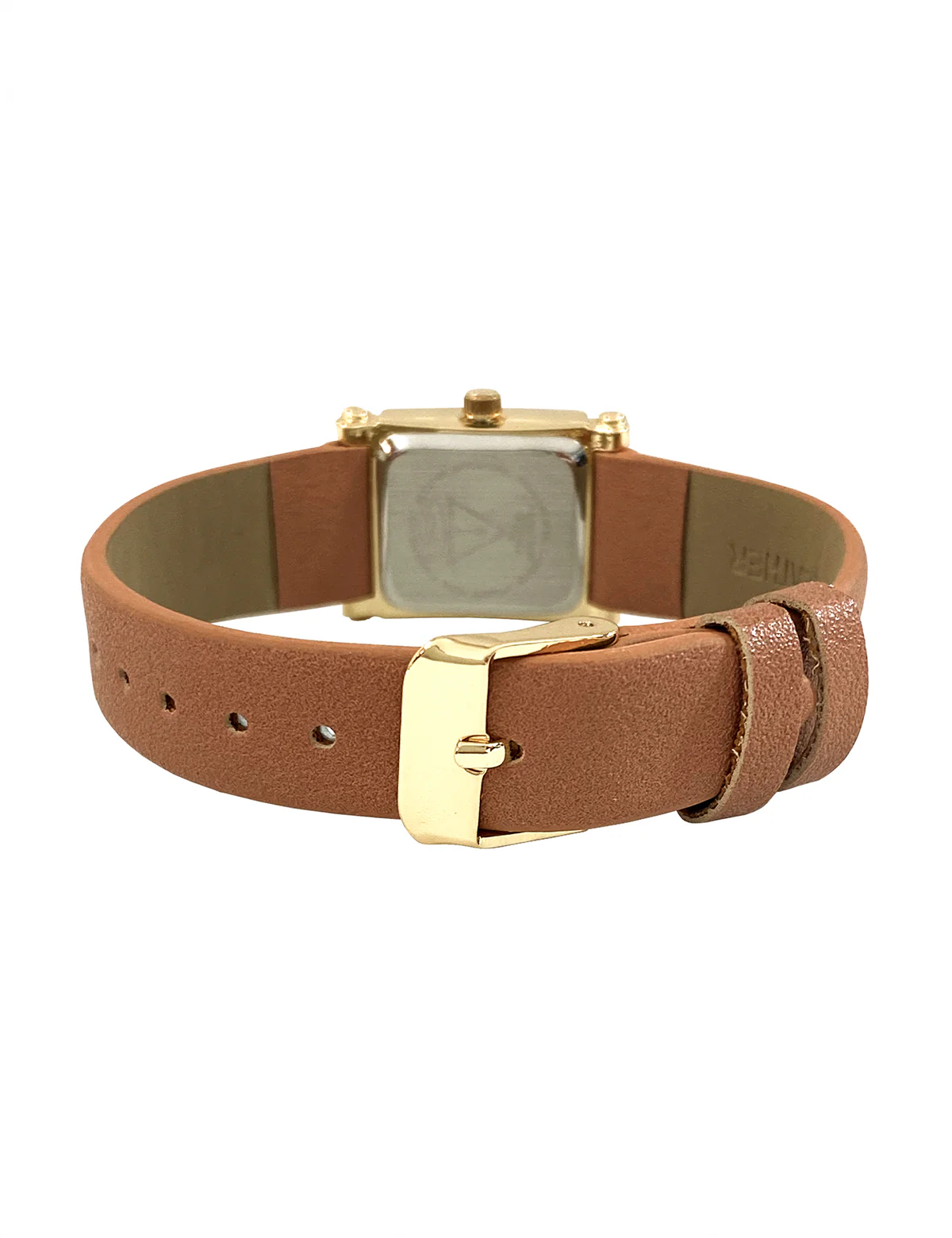 13318-ladies-brown-strap-square-face-watch-3.webp LADIES BROWN STRAP SQUARE FACE WATCH