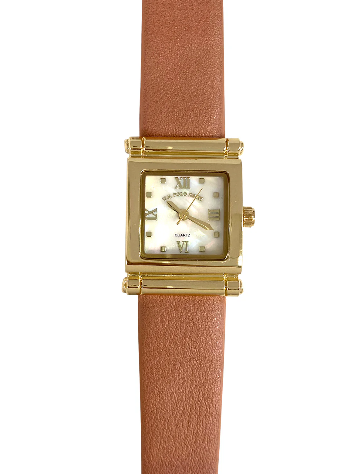 13318-ladies-brown-strap-square-face-watch-4.webp LADIES BROWN STRAP SQUARE FACE WATCH