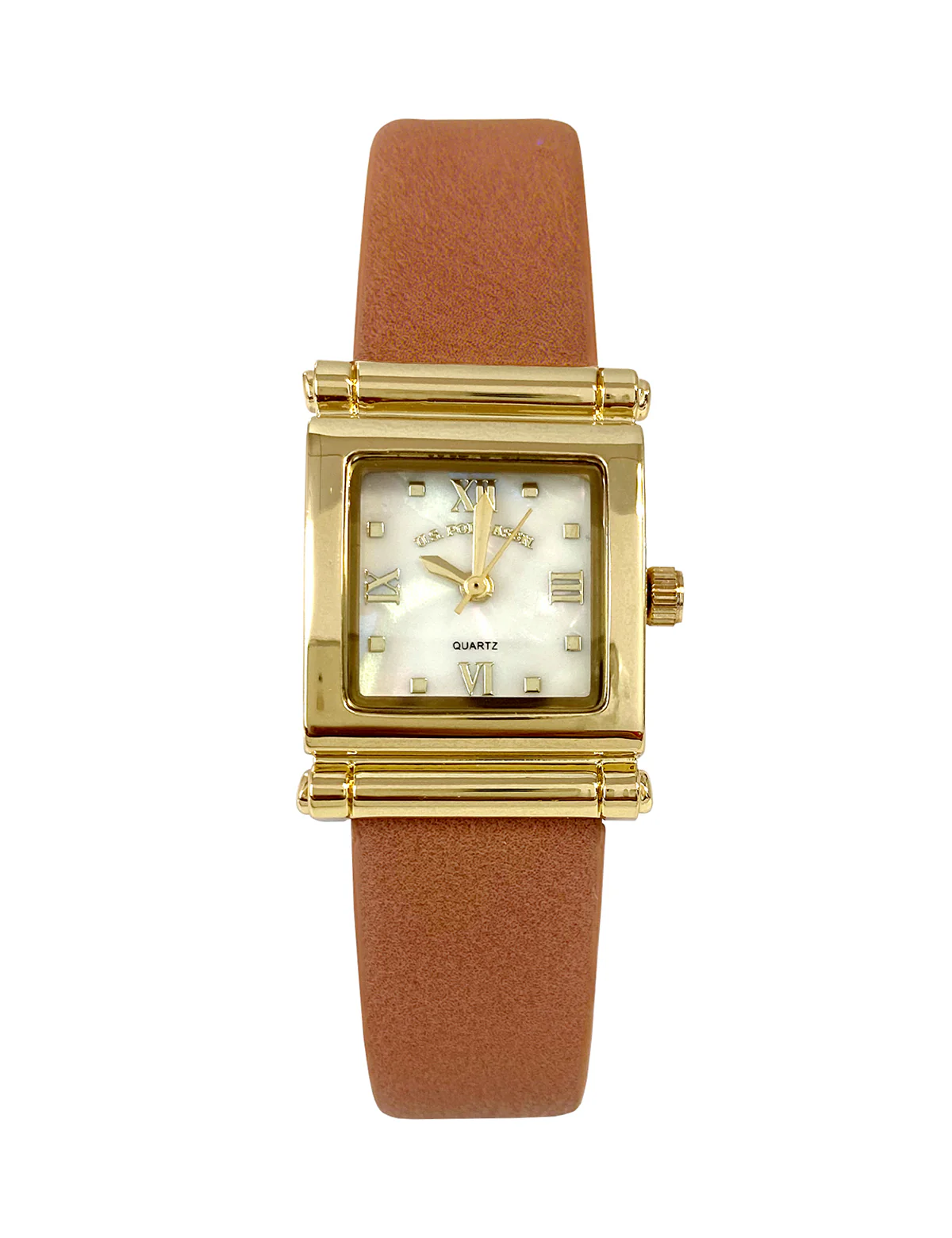 13318-ladies-brown-strap-square-face-watch-5.webp LADIES BROWN STRAP SQUARE FACE WATCH
