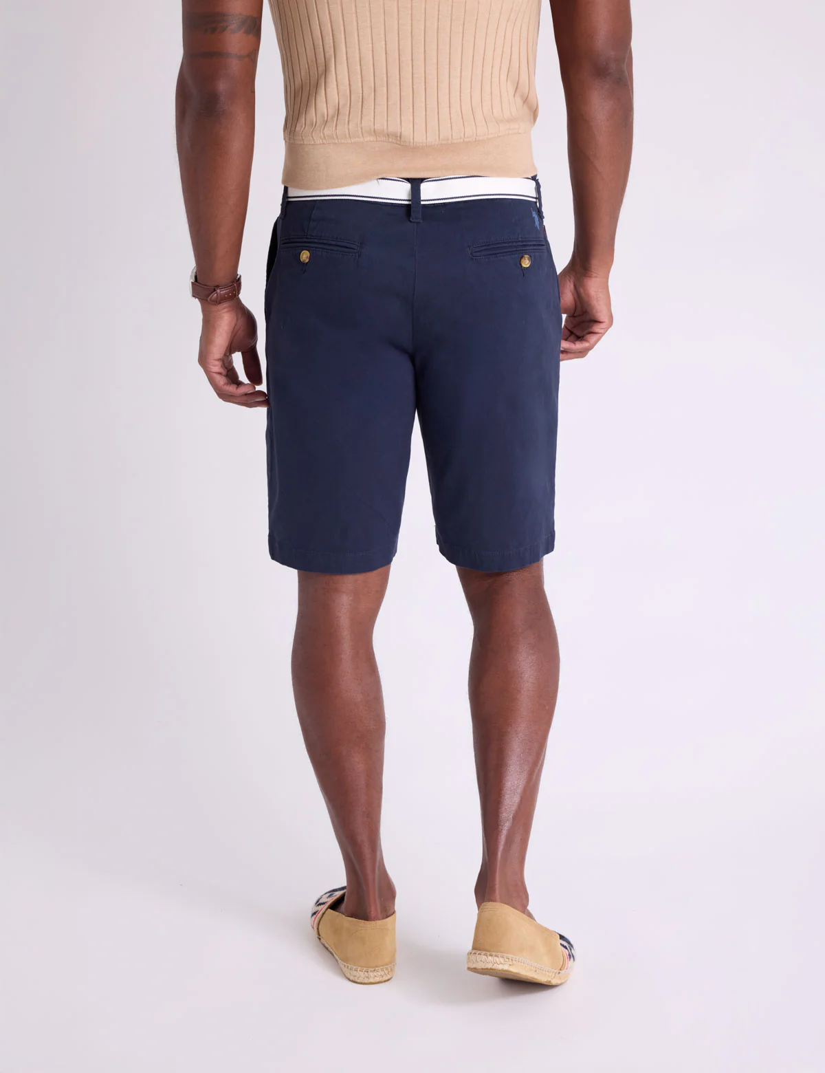 HARTFORD BELTED SHORTS