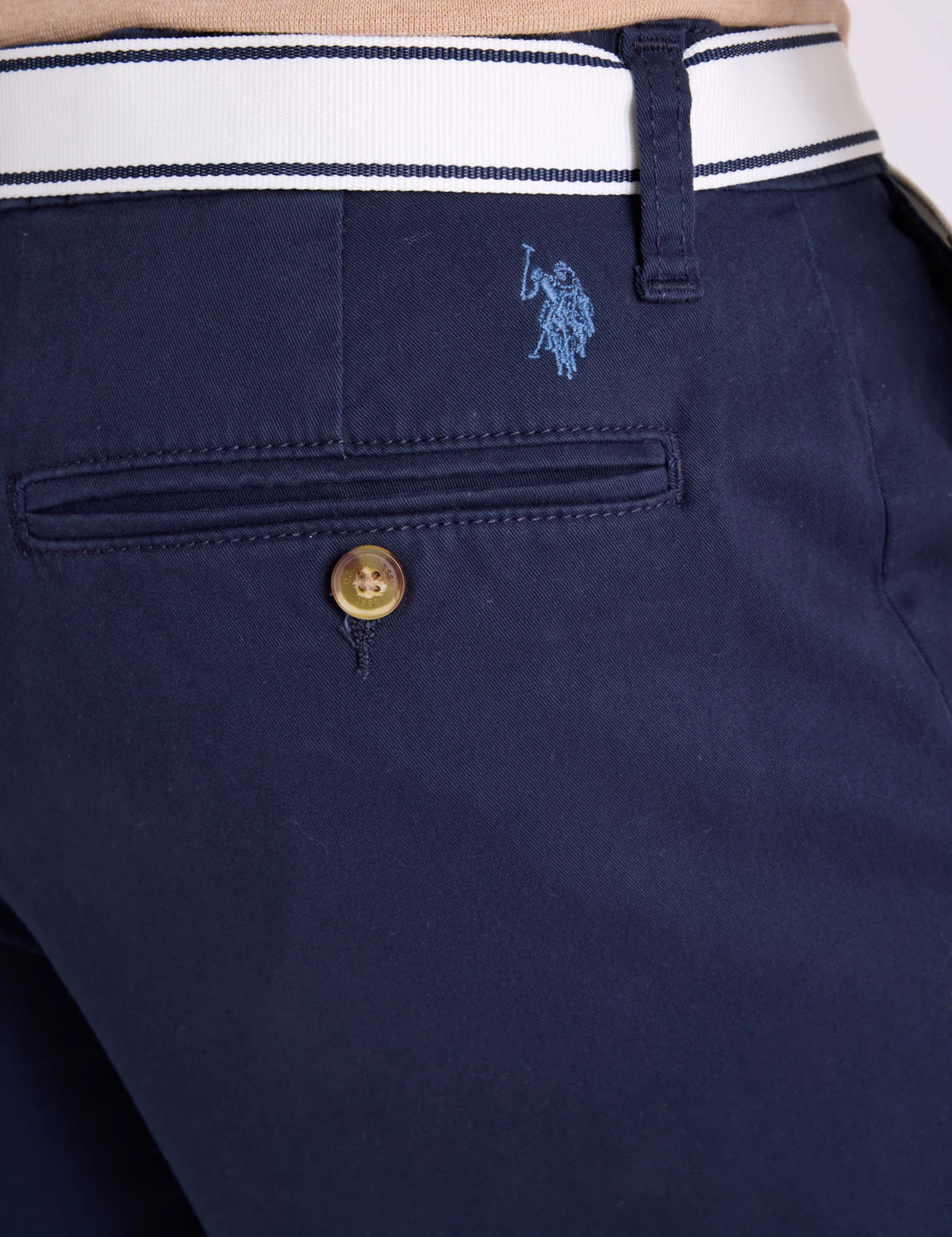 HARTFORD BELTED SHORTS