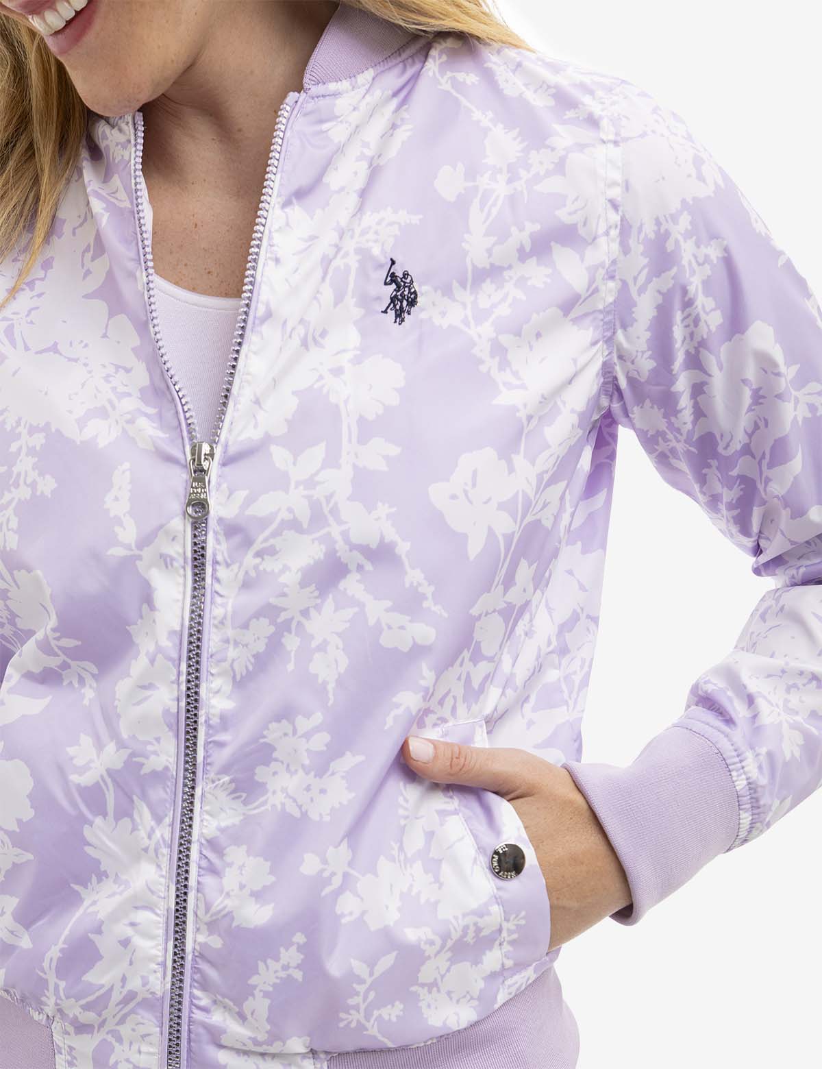 13410-printed-zip-front-bomber-jacket-3.jpg PRINTED ZIP FRONT BOMBER JACKET