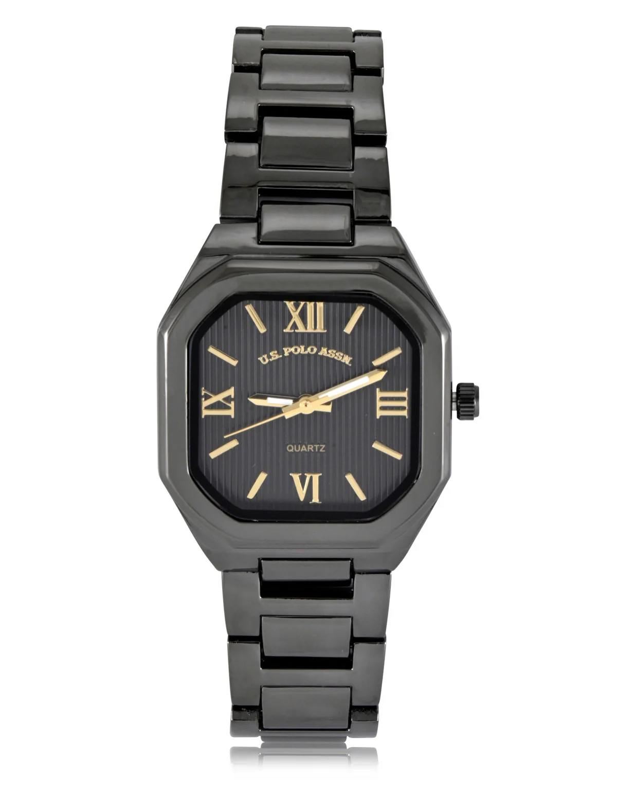 13433-ladies-gunmetal-link-analog-watch-1.webp LADIES GUNMETAL LINK ANALOG WATCH