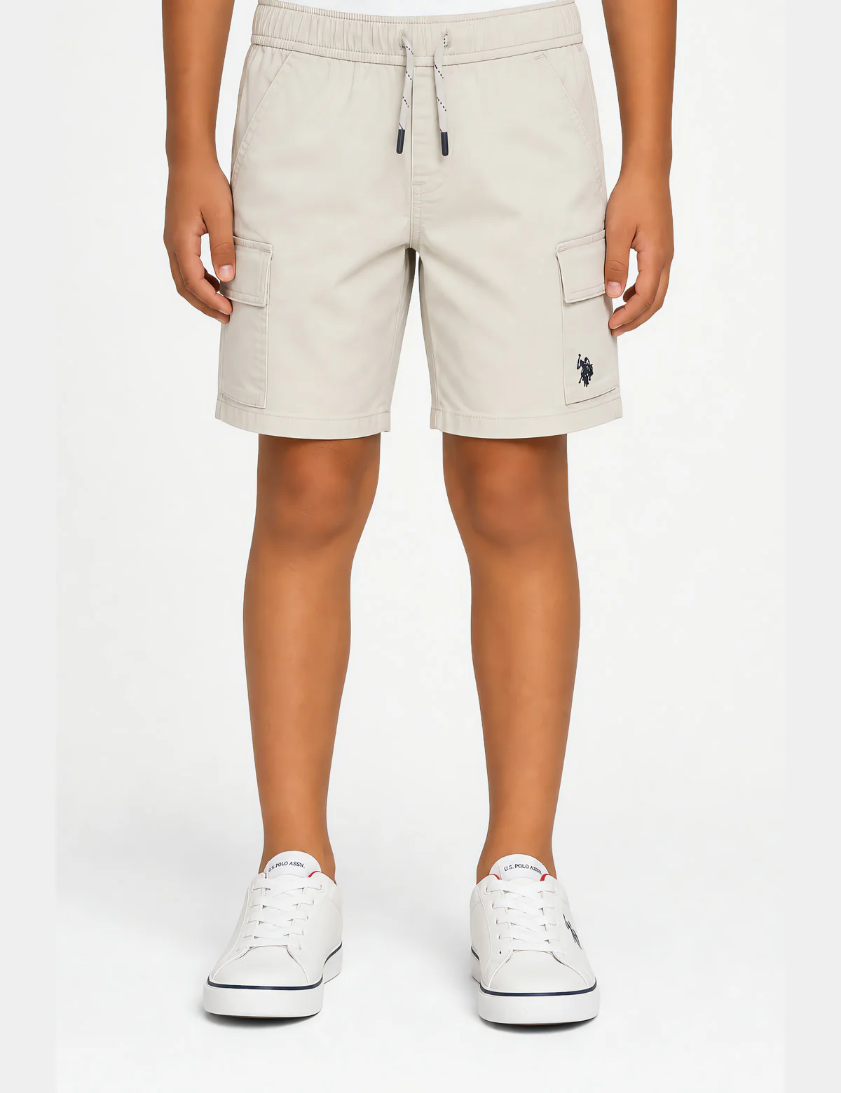 13469-boys-twill-pull-on-cargo-short-1.webp BOYS TWILL PULL ON CARGO SHORT