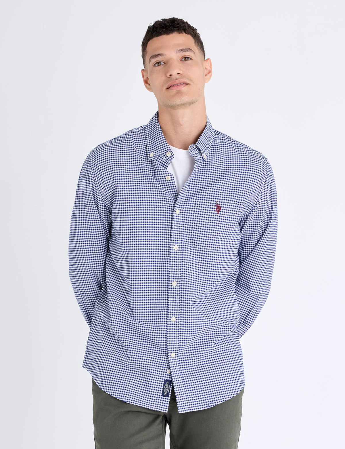 1348-long-sleeve-light-weight-gingham-oxford-shirt-1.webp LONG SLEEVE LIGHT WEIGHT GINGHAM OXFORD SHIRT