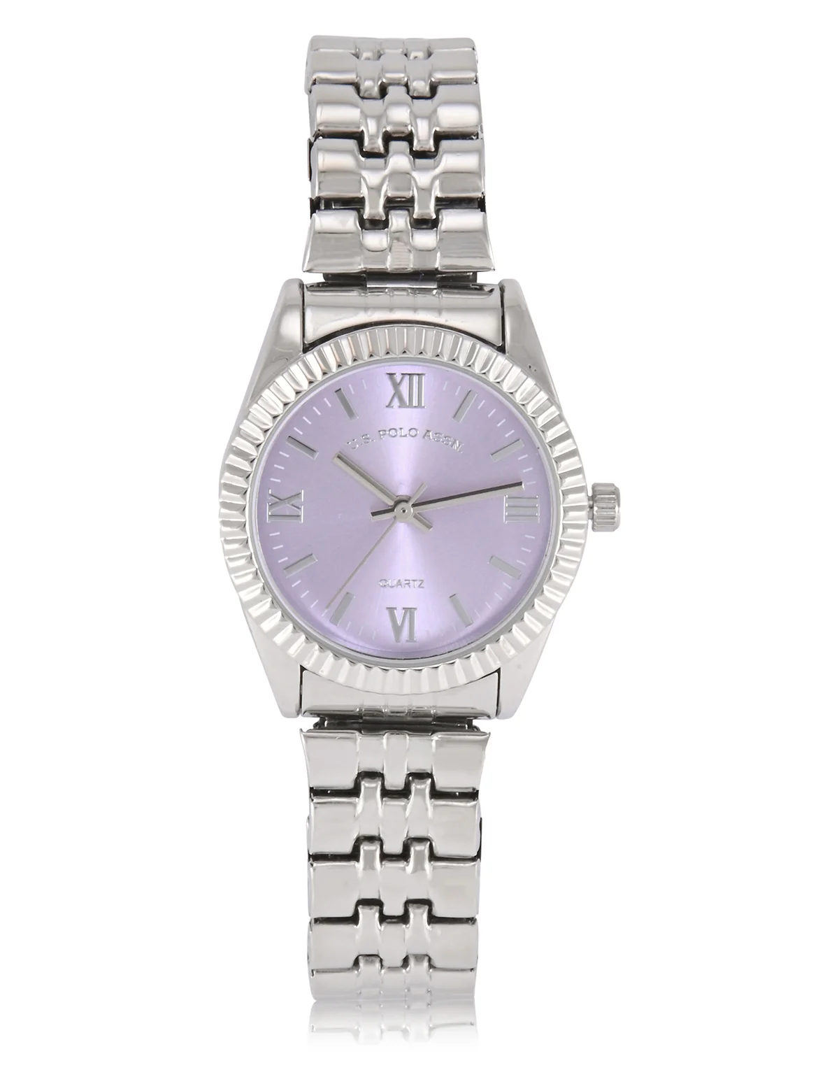 13484-ladies-silver-link-watch-with-purple-face-2.webp LADIES SILVER LINK WATCH WITH PURPLE FACE