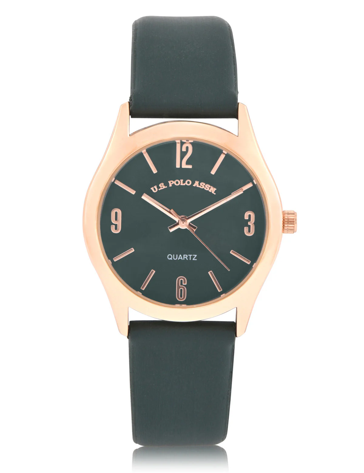 13501-ladies-green-strap-watch-with-gold-accent-2.webp LADIES GREEN STRAP WATCH WITH GOLD ACCENT