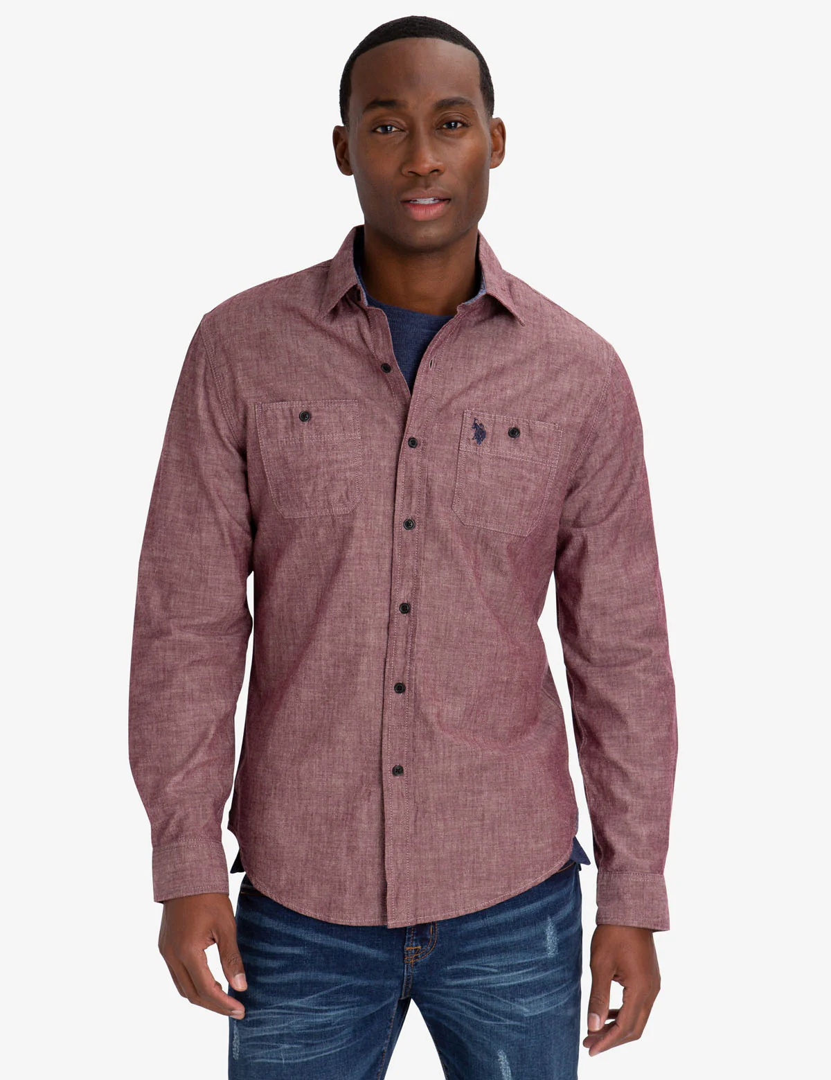 13528-slim-fit-canvas-shirt-1.webp SLIM FIT CANVAS SHIRT