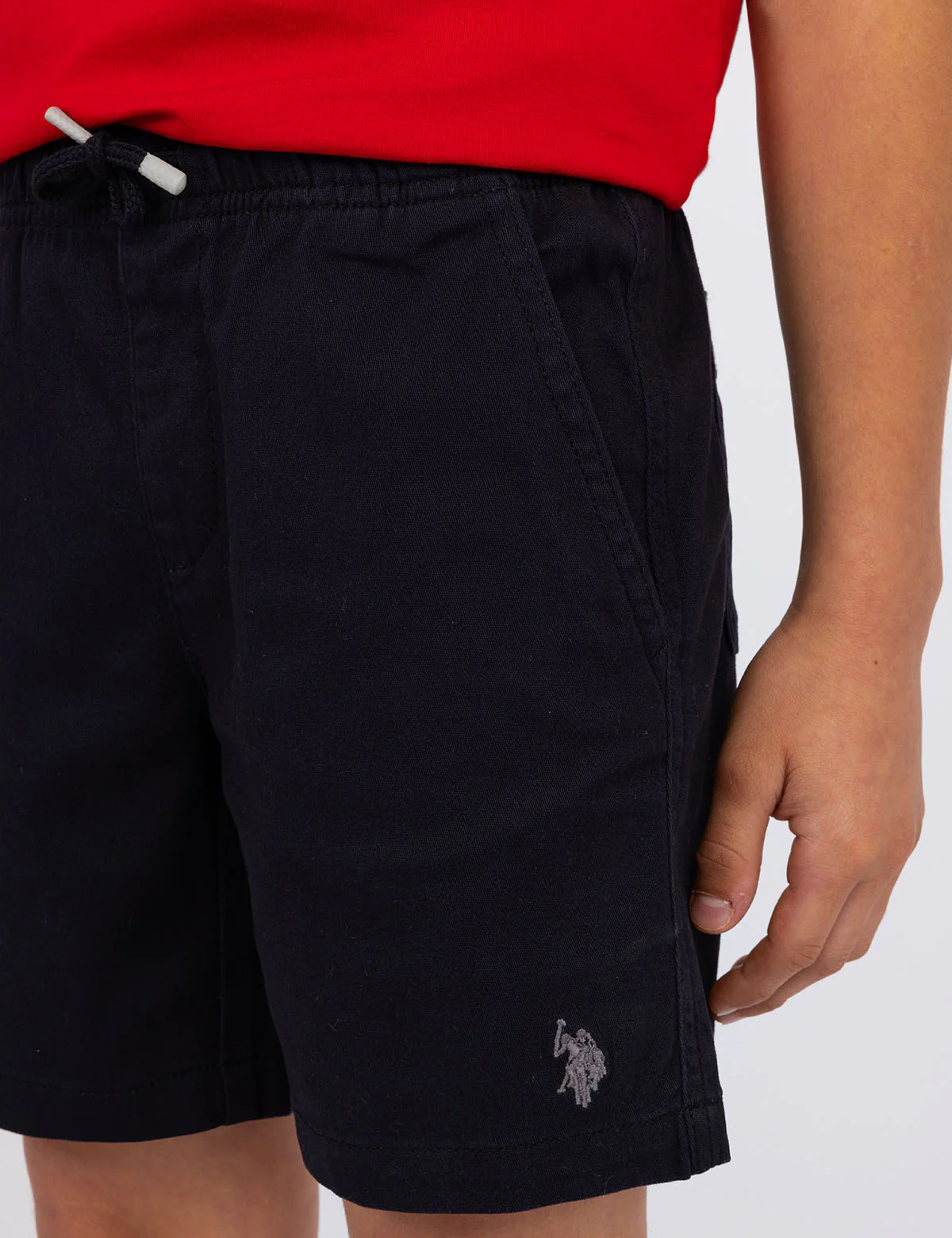 1359-boys-pull-on-stretch-twill-jogger-short-2.webp BOYS PULL ON STRETCH TWILL JOGGER SHORT