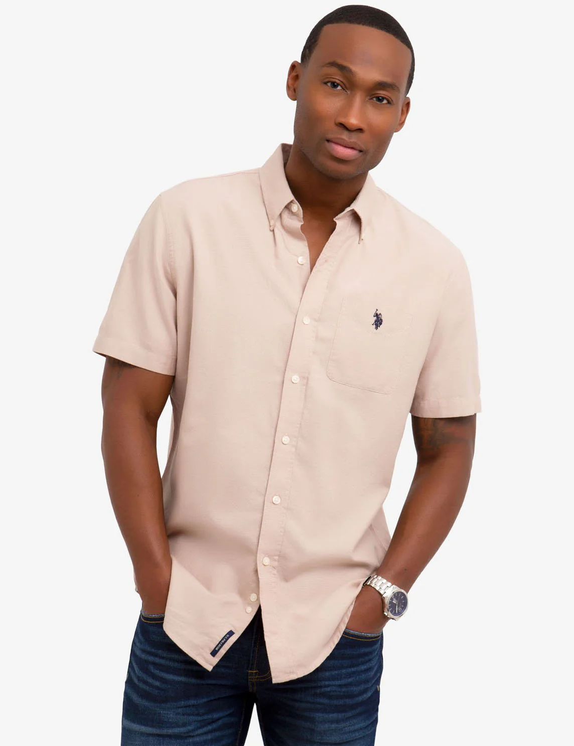13741-square-weave-shirt-1.webp SQUARE WEAVE SHIRT