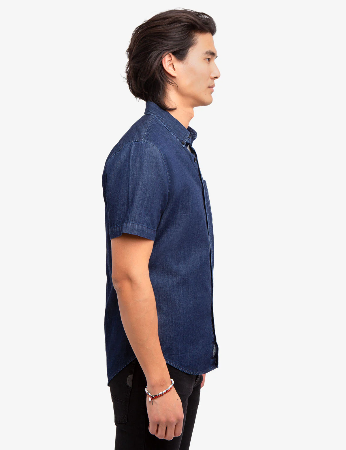 SLIM FIT DENIM SHIRT