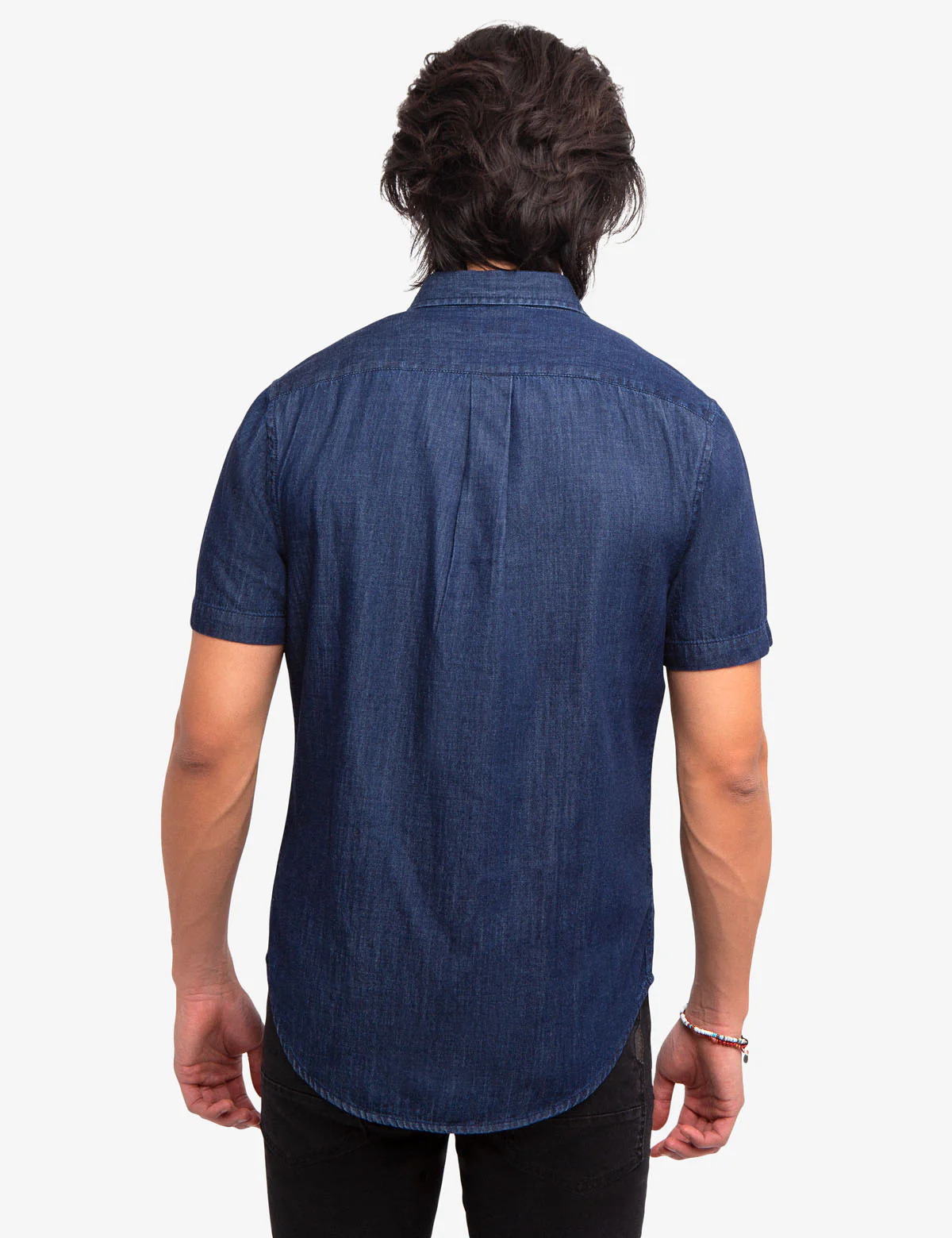 SLIM FIT DENIM SHIRT