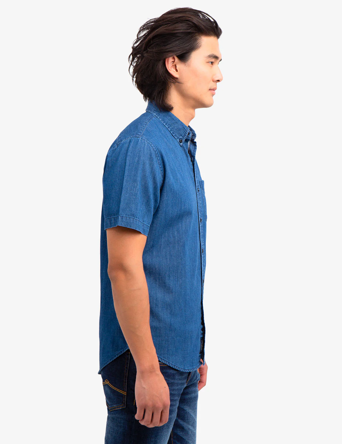 SLIM FIT DENIM SHIRT