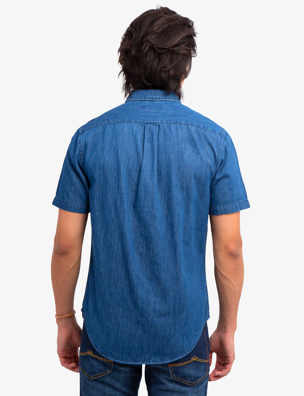 SLIM FIT DENIM SHIRT