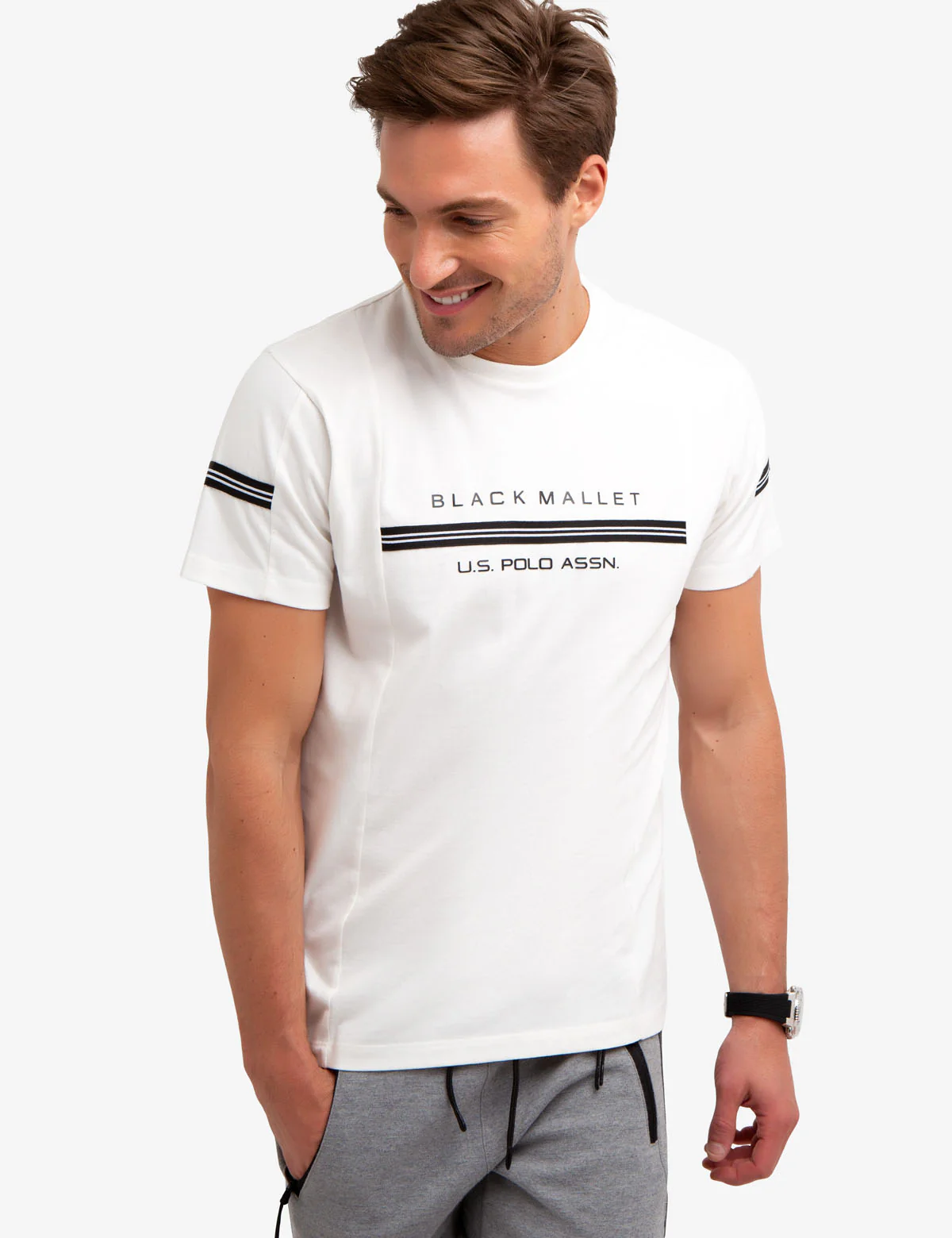 13994-black-mallet-yarn-dye-taping-t-shirt-5.webp BLACK MALLET YARN DYE TAPING T-SHIRT