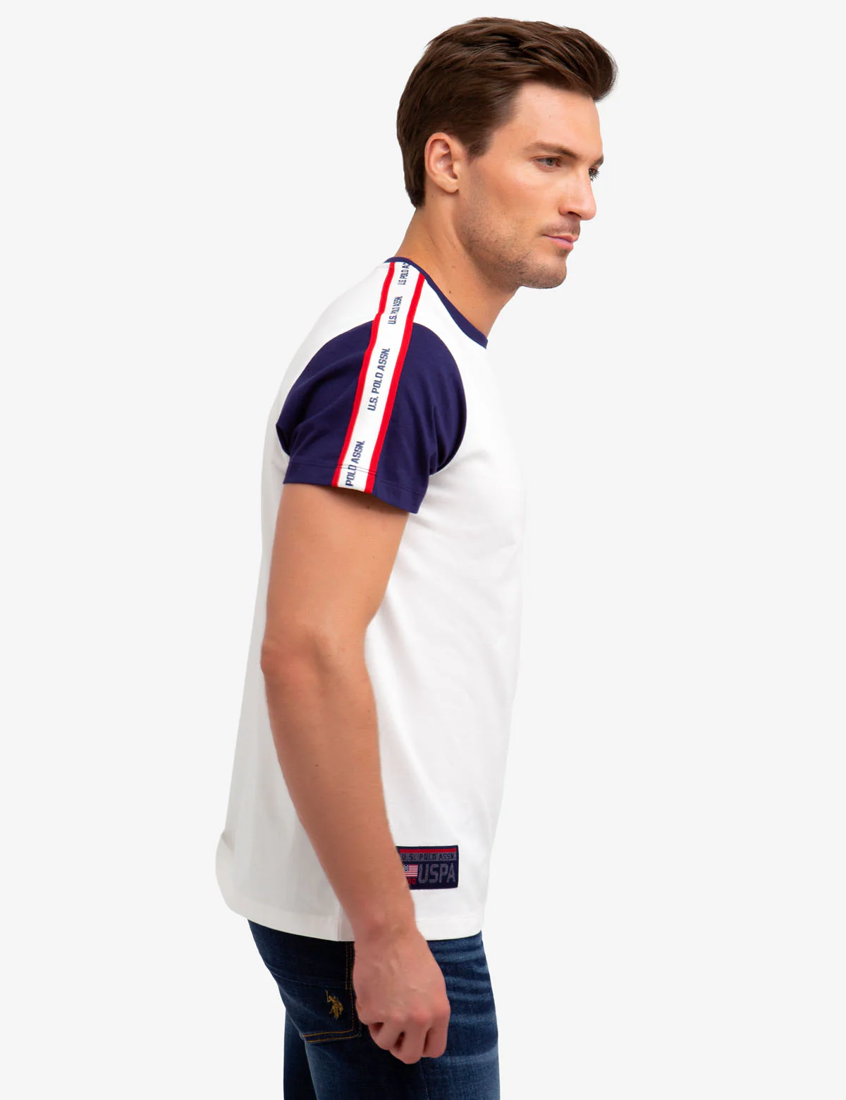 14014-colorblock-t-shirt-with-u.s.-polo-assn.-taping-6.webp COLORBLOCK T-SHIRT WITH U.S. POLO ASSN. TAPING