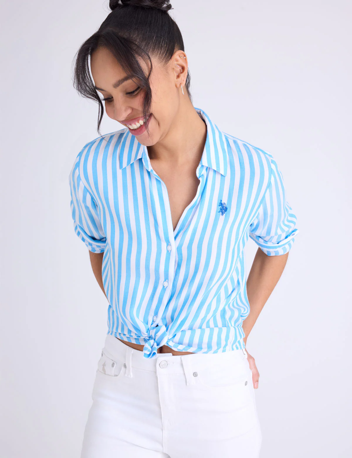 1408-long-sleeve-y-neck-stripe-shirt-5.webp LONG SLEEVE Y-NECK STRIPE SHIRT