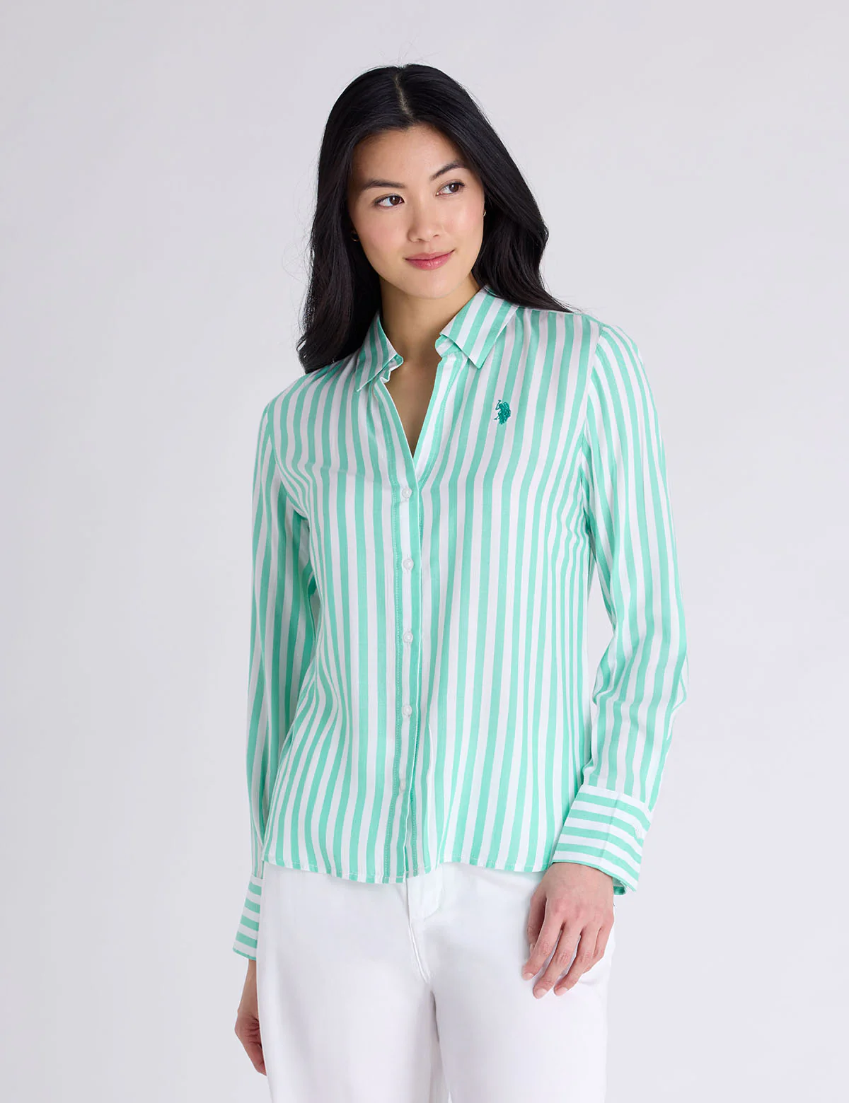 1408-long-sleeve-y-neck-stripe-shirt-8.webp LONG SLEEVE Y-NECK STRIPE SHIRT