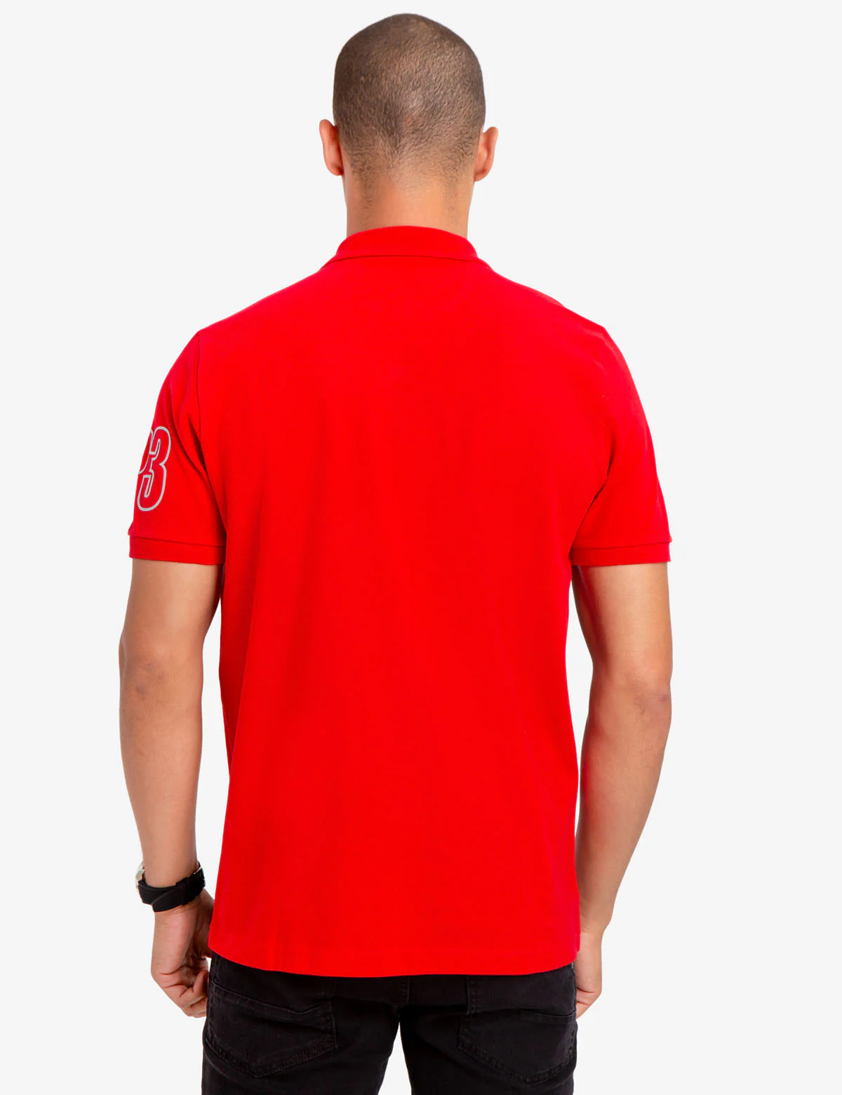 14080-silver-metallic-detail-colorblock-polo-shirt-4.webp SILVER METALLIC DETAIL COLORBLOCK POLO SHIRT