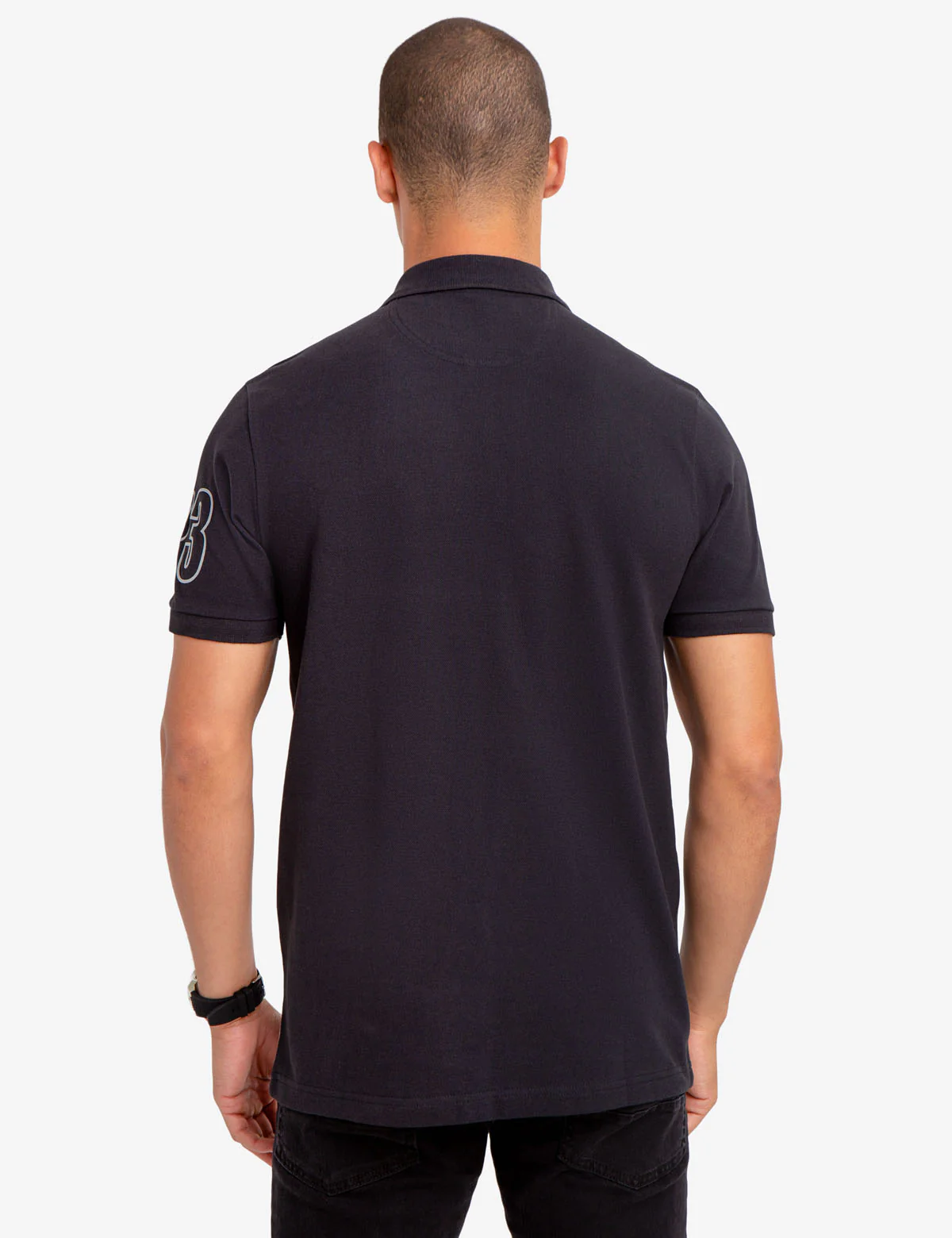 14080-silver-metallic-detail-colorblock-polo-shirt-7.webp SILVER METALLIC DETAIL COLORBLOCK POLO SHIRT